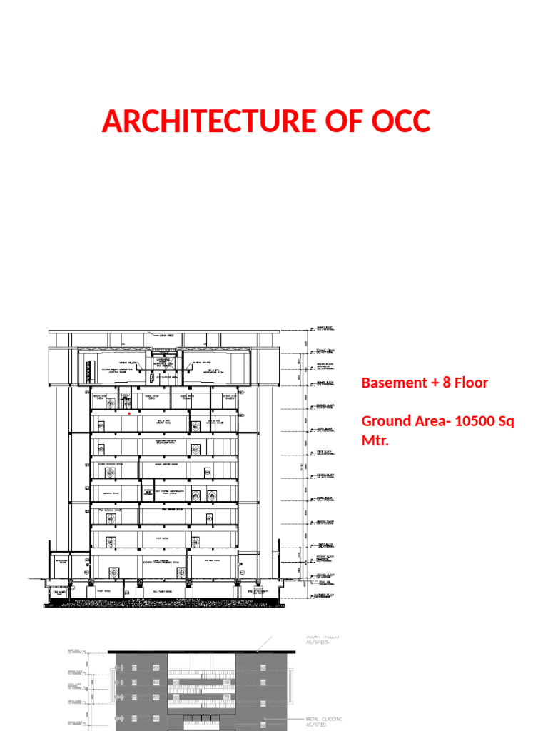 Operation Control Centre Architecture | PDF | Train | Rail Transport