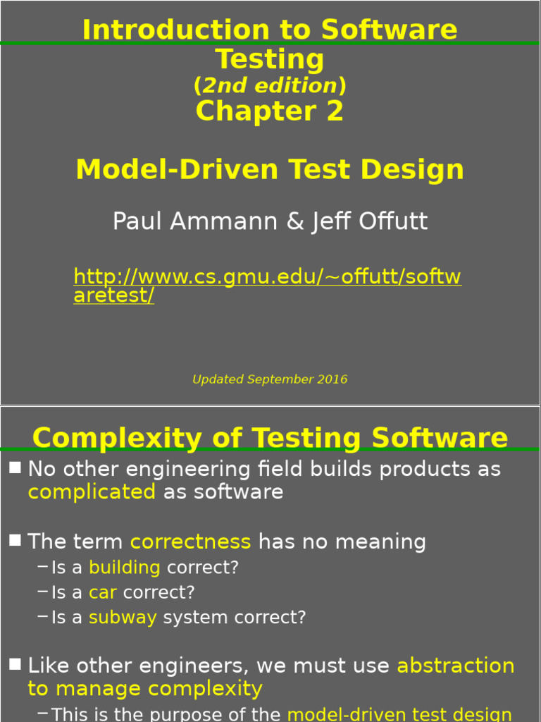 Testing Levels (BS CS) 6th | PDF | Software Testing | Software