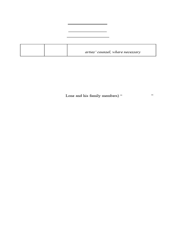 Lahore High Court Order on Written Statement | PDF | Lawsuit | Justice