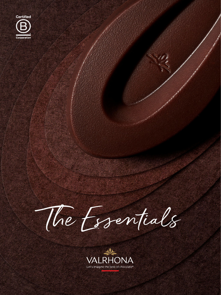 Valrhona Essentials: A Guide to Pastry | PDF | Cakes | Chocolate