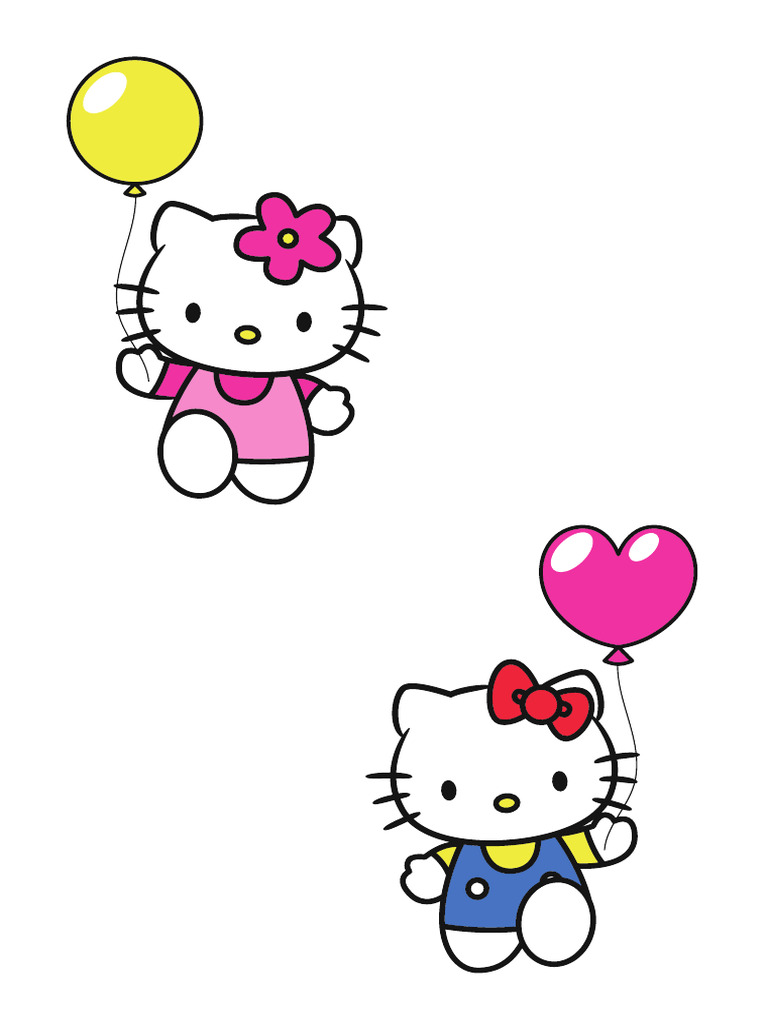 Hello Kitty Toppers2 | PDF
