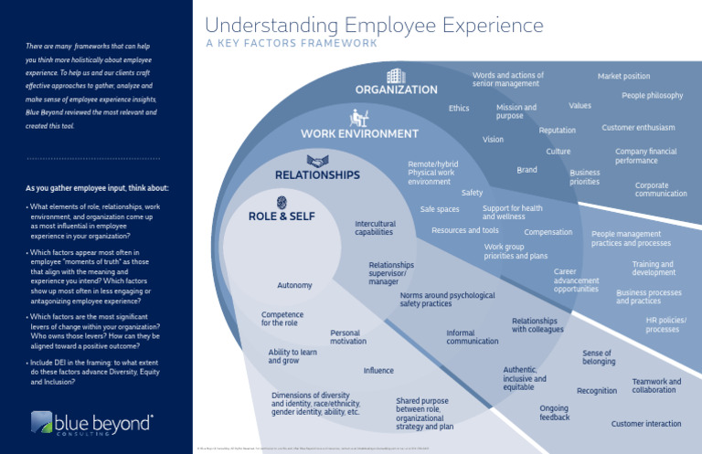 Employee Experience Insights Framework | PDF | Employment | Identity ...