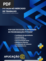 20 Projetos Práticos em Python | PDF | Python (linguagem de programação ...