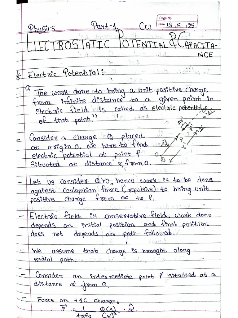 CH 2 Physics | PDF