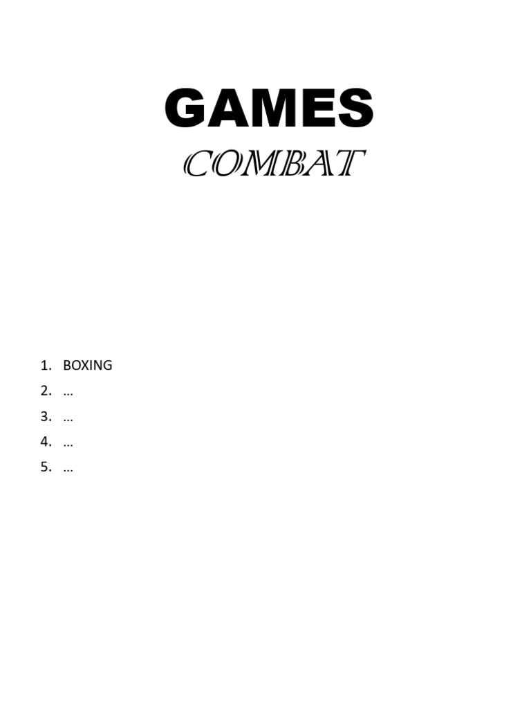 History and Safety in Boxing | PDF | Individual Sports | Blood Sports