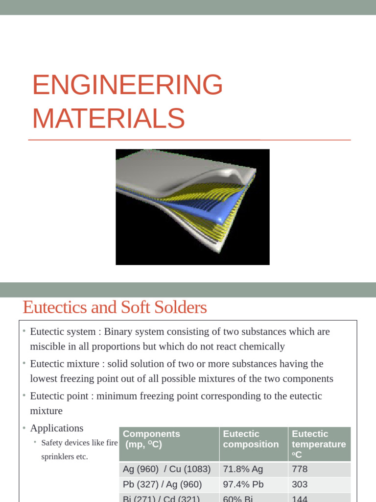 Engineering Materials Final | PDF | Ceramics | Solder