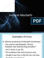 Irony in Macbeth