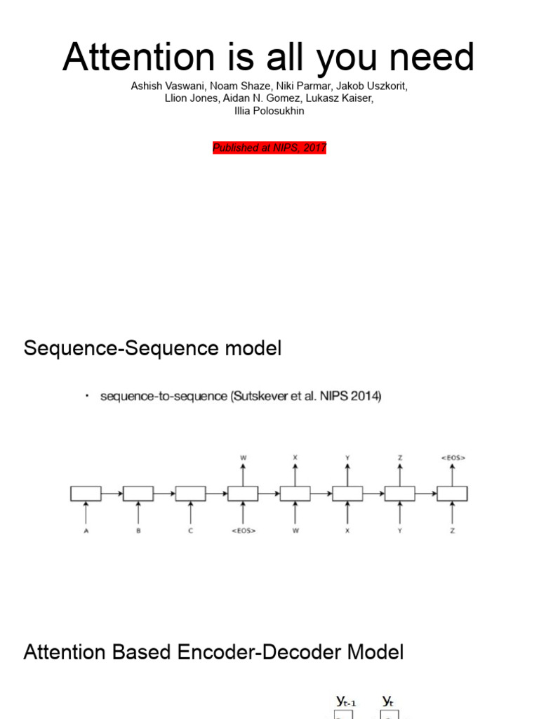 Understanding the Transformer Model | PDF | Applied Mathematics ...