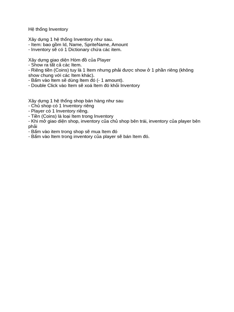 Inventory System | PDF