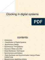 Clocking in Digital Systems