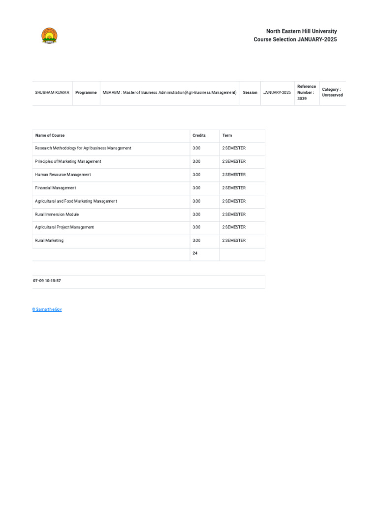 Programme Session Reference Number: 3039 Category: Unreserved | PDF