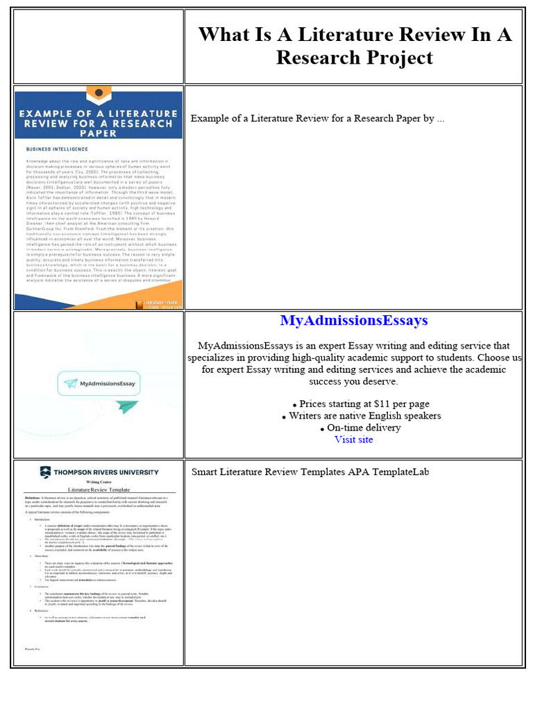 Understanding Literature Reviews in Research | PDF | Pregnancy | Essays