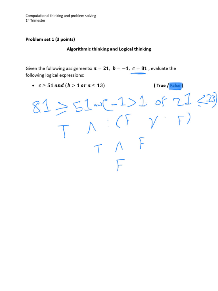 Problem Set 1 | PDF