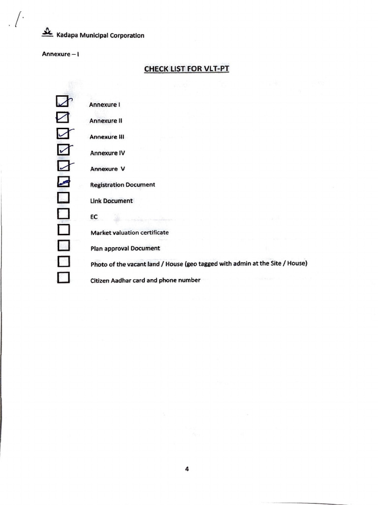 Spandana VLT To PT | PDF