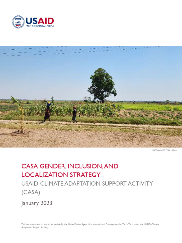 GETTABLEFORMAT Casa Gender Inclusion Localization Strategy | PDF ...
