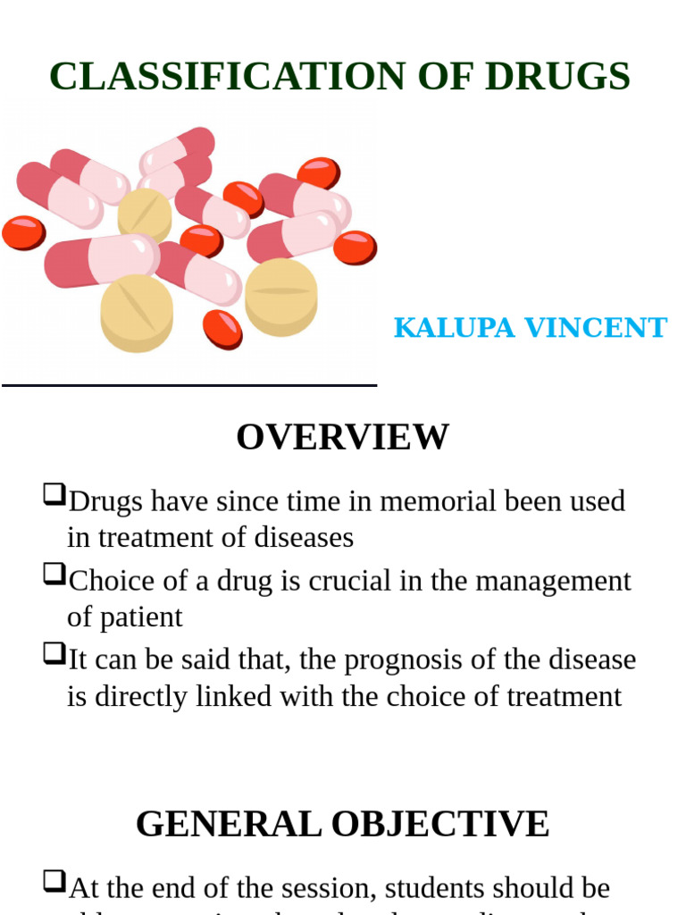 Classification of Drugs | PDF | Candidiasis | Analgesic