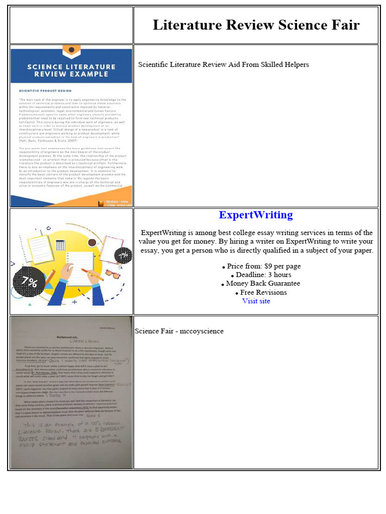 Comprehensive Guide to Literature Reviews | PDF | Thesis | Essays