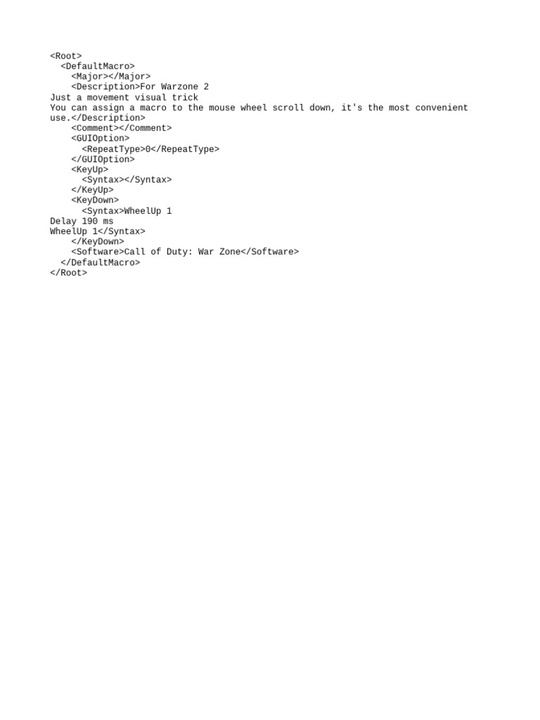 Fast Weapon Double Switch | PDF