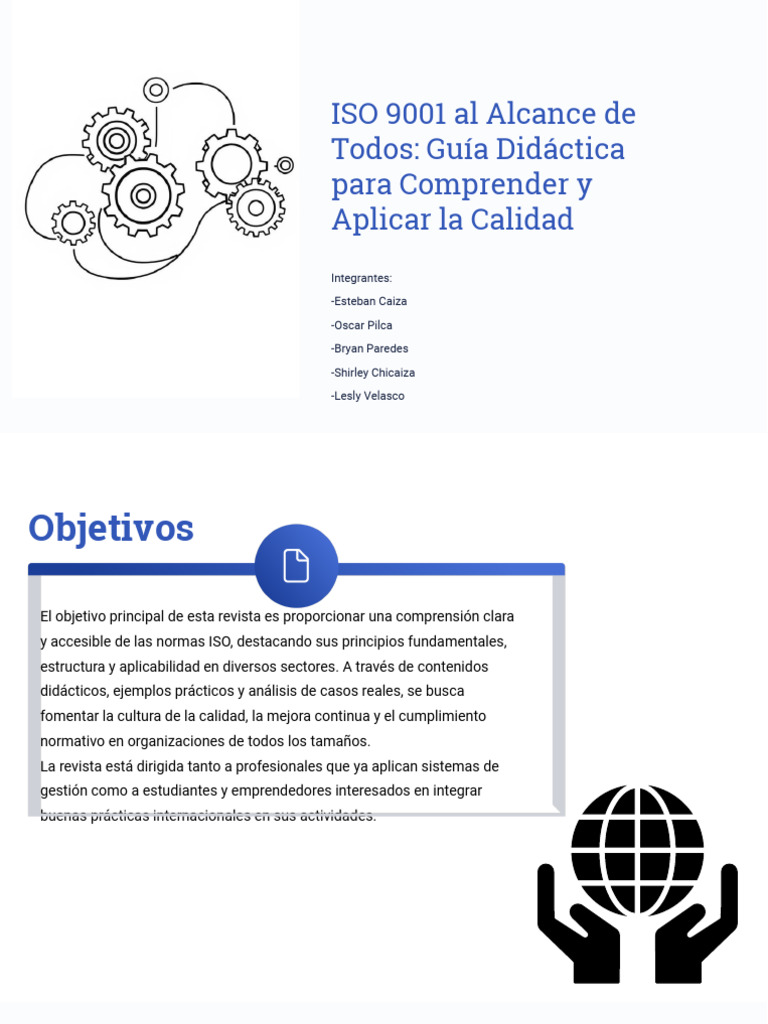Guía Práctica de ISO 9001:2015 | PDF | Calidad (comercial) | Gestión de ...