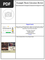 Article Review Assignment Sample Guide | PDF | Essays | Academic Publishing