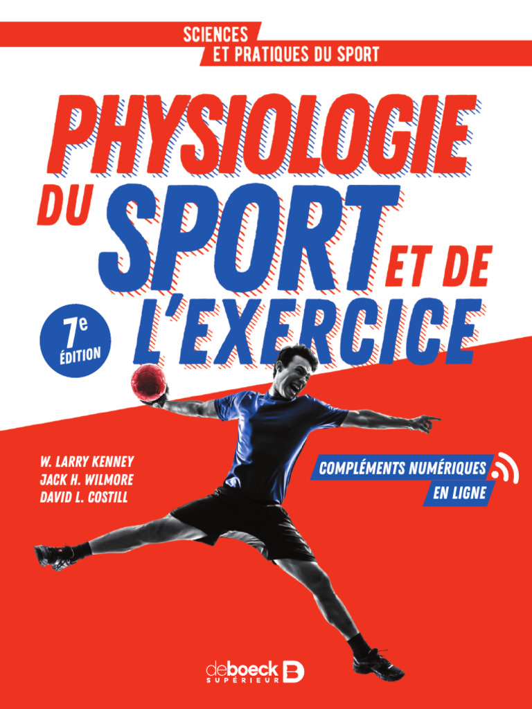 Physiologie du sport et de l'exercice | PDF | Des sports | Muscle