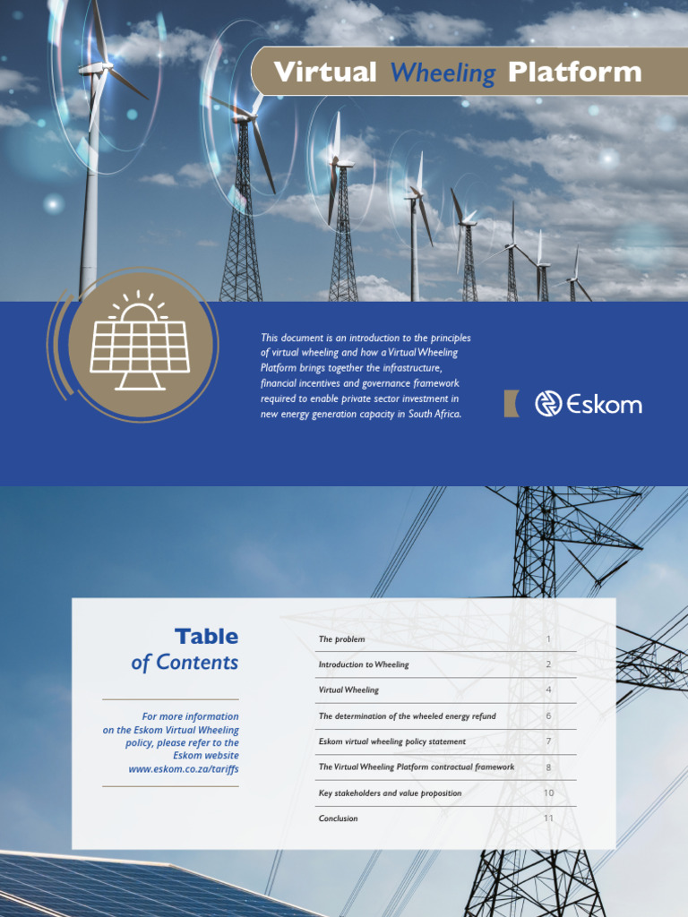9553 Virtual Wheeling Digital Brochure FINAL | PDF | Electrical Grid ...