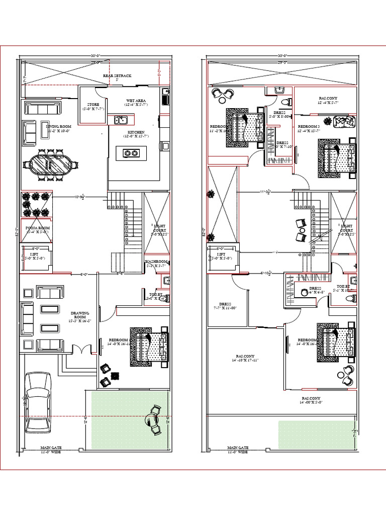 NCC Cyber Urbania Layout Plan | PDF | Room | Home