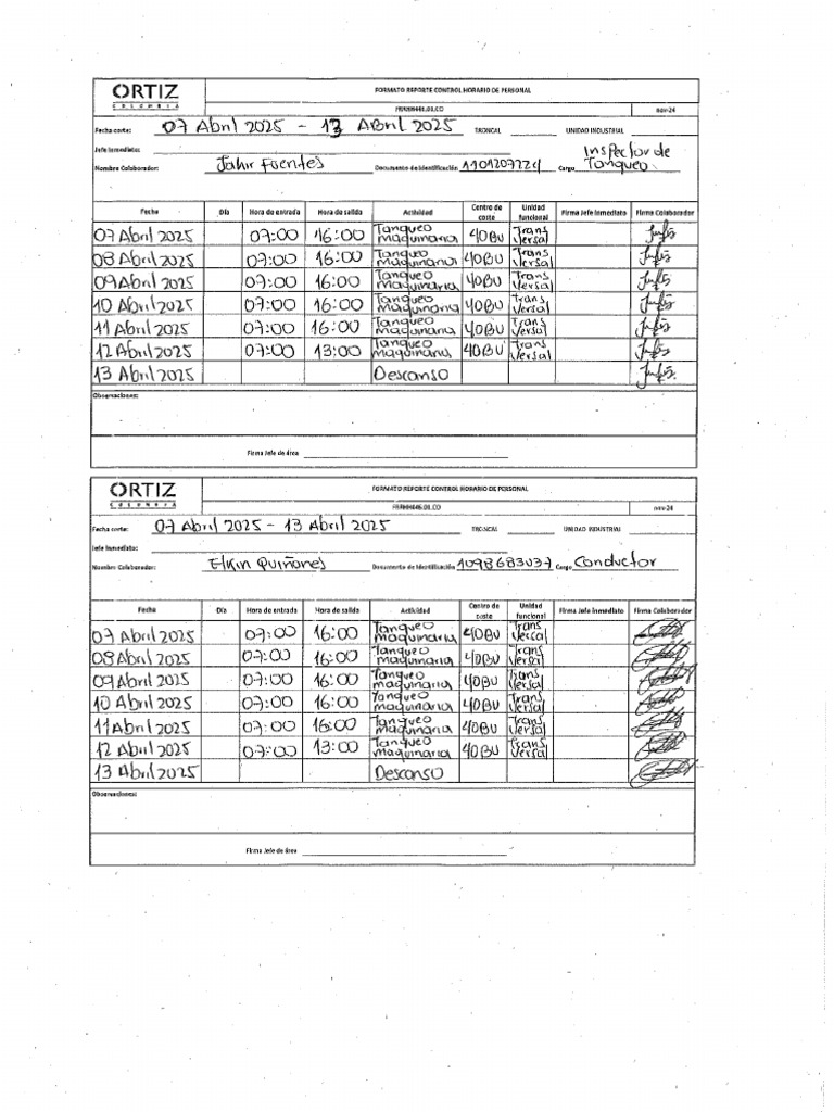 Combustible Tm2 PR33 | PDF