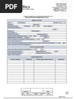 NMDS Form | PDF