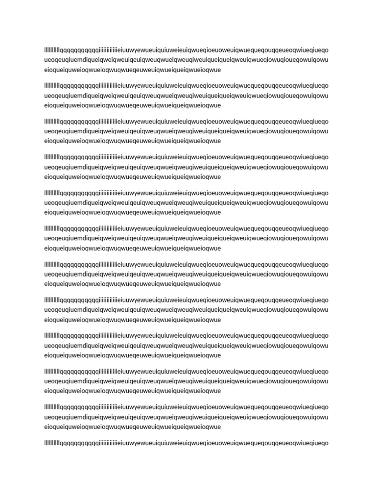 Analysis of Repetitive Patterns | PDF