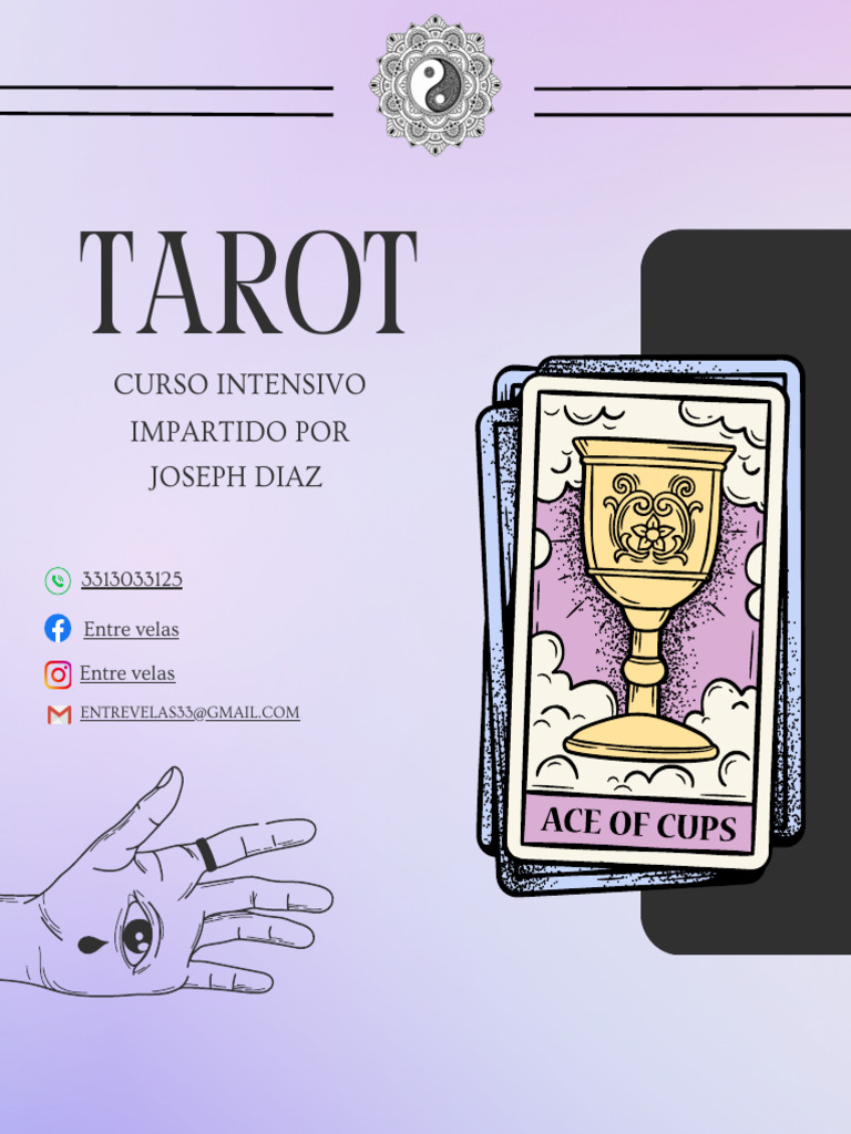 Curso Intensivo de Tarot Josnell | PDF | Tarot | Jugando a las cartas