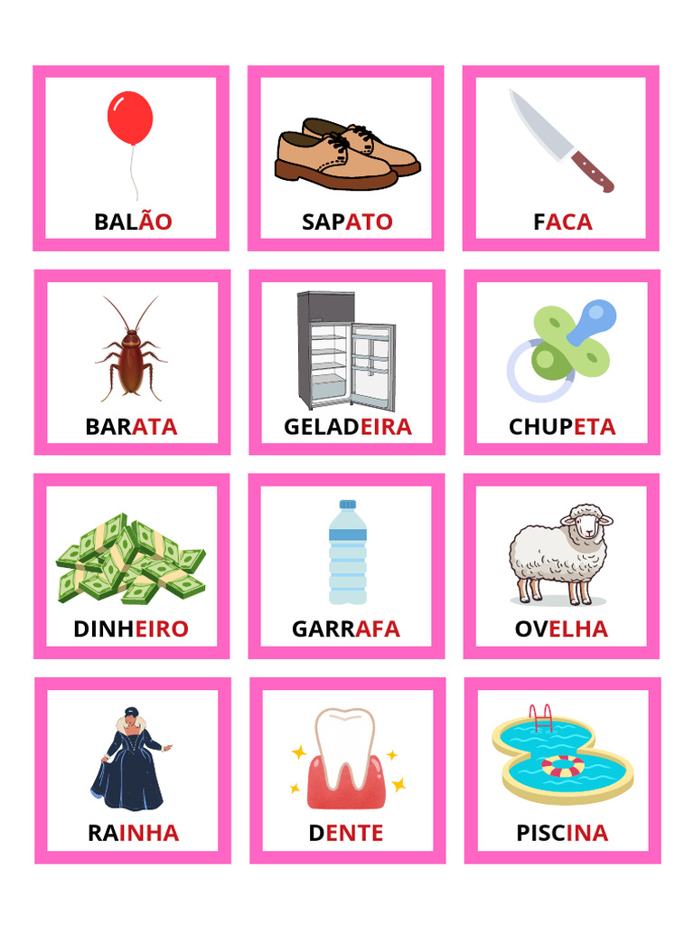 Tapa certo das rimas | PDF