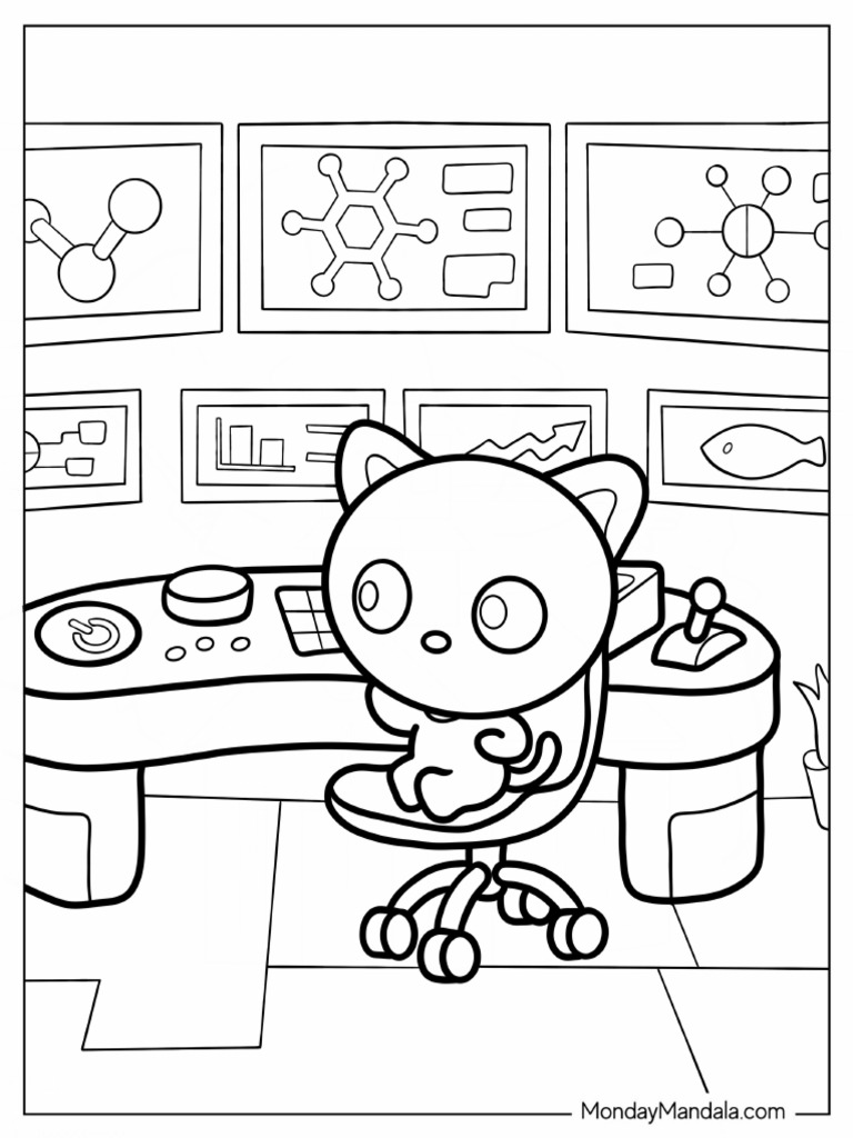 Chococat Working in A Science Lab | PDF