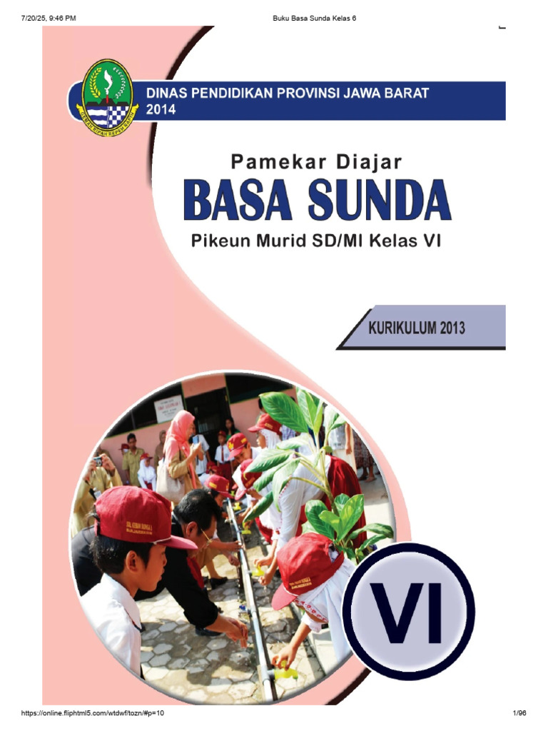 Buku Basa Sunda Kelas 6 PDF | PDF