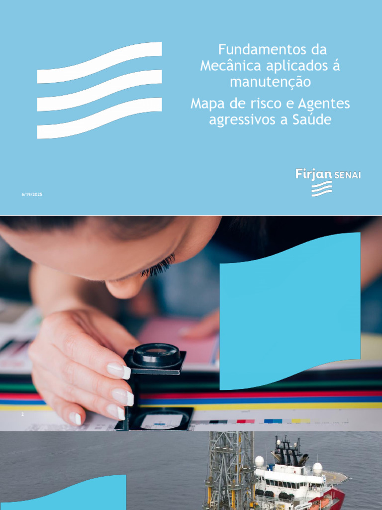 Mapa de Risco: Segurança no Trabalho | PDF | Minerais | Brasil