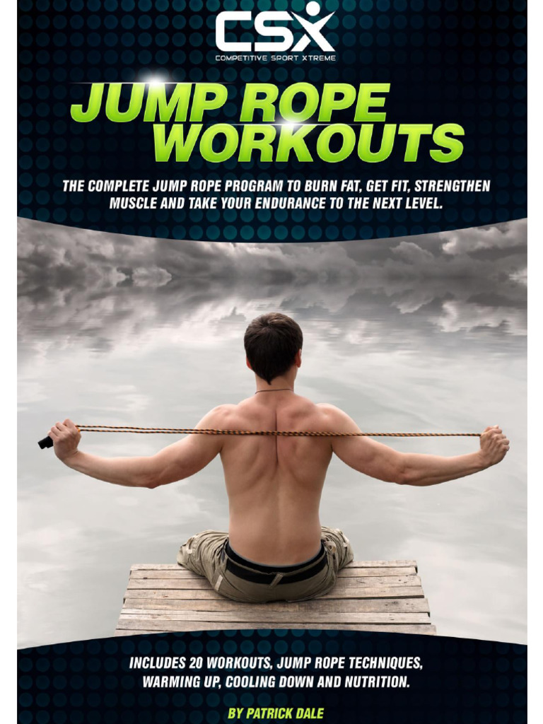 6) Jump Rope Workouts (PDFDrive) | PDF | Physical Fitness | Strength ...