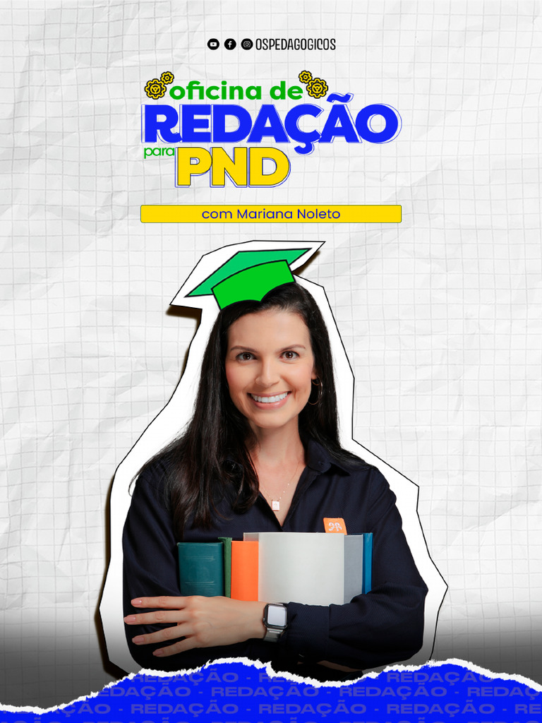 Redação do PND: Estudo de Caso sobre Letramento | PDF | Pedagogia | Science