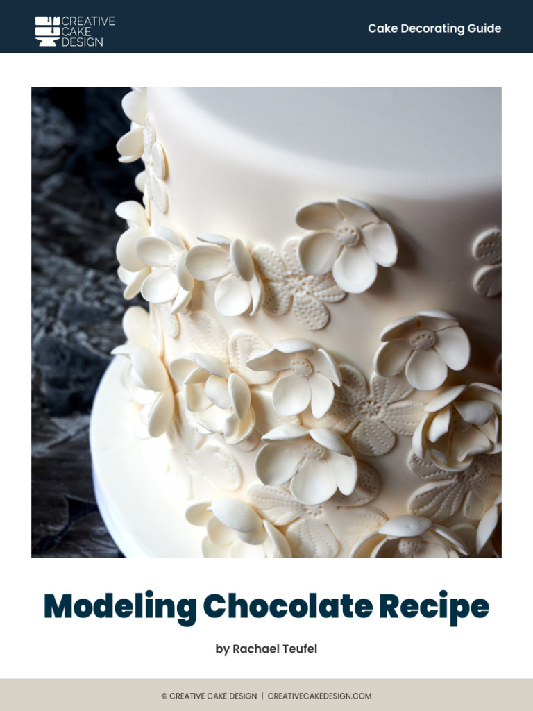 Modeling Chocolate Recipe Guide | PDF | Chocolate | Cakes