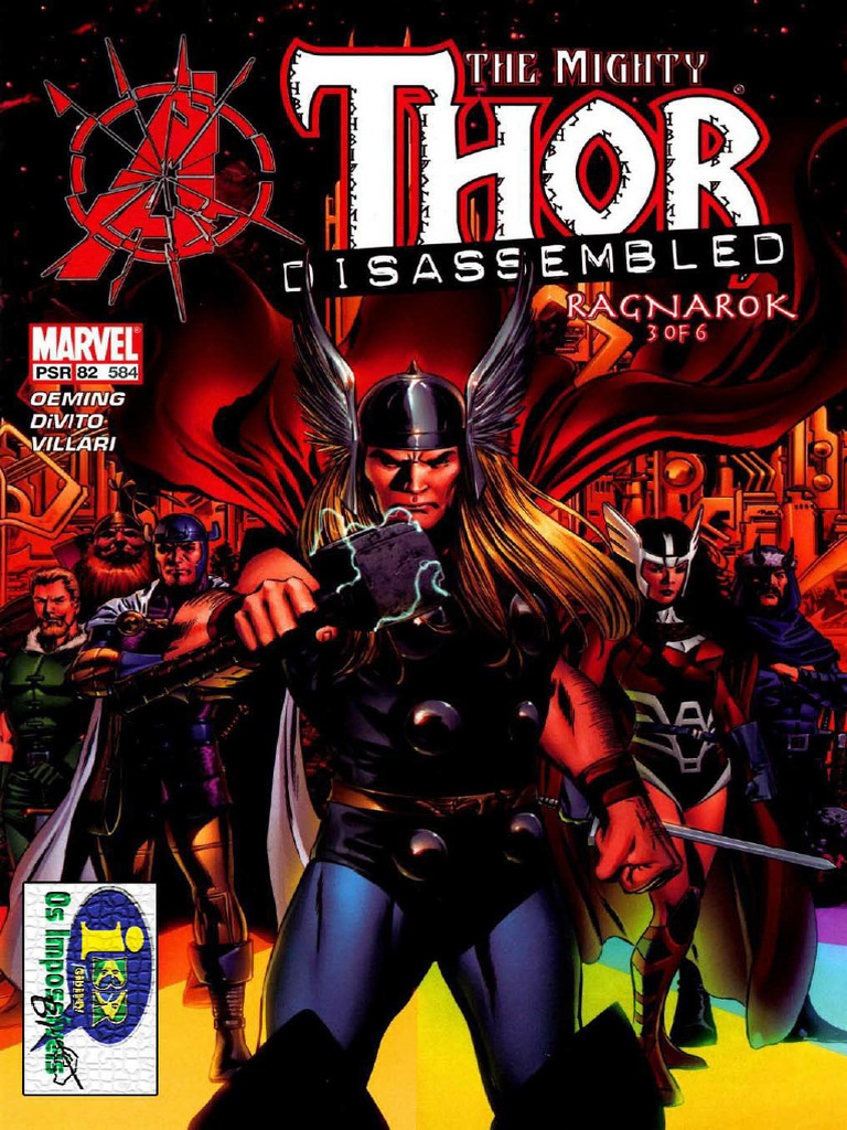 Parte.11 Thor V2 82 (2004) | PDF