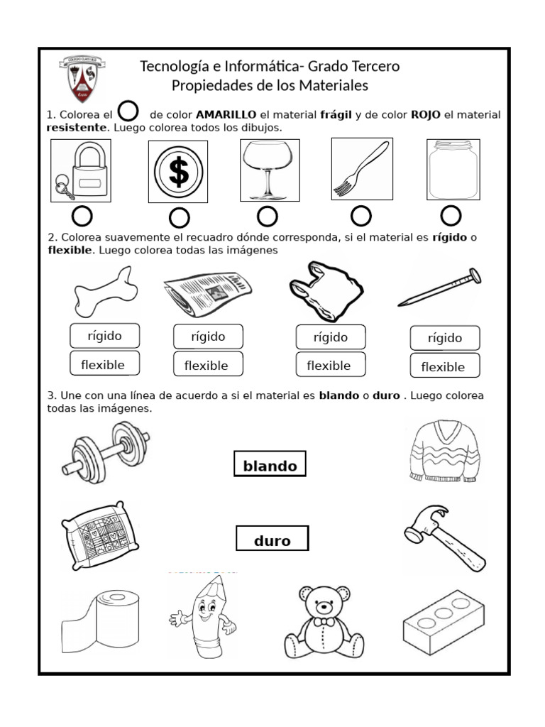 Guia Informática Grado Tercero - 2P | PDF