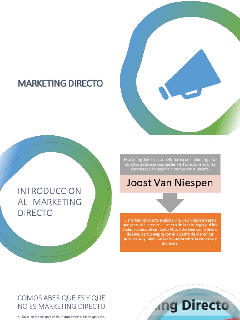 Estrategias de Marketing Directo Efectivas | PDF | Marketing | Mercado ...