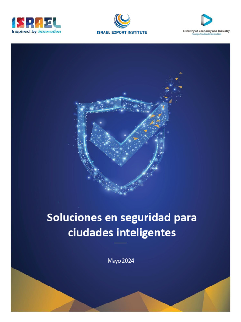 Soluciones en Seguridad para Ciudades Inteligentes VF | PDF | La ...
