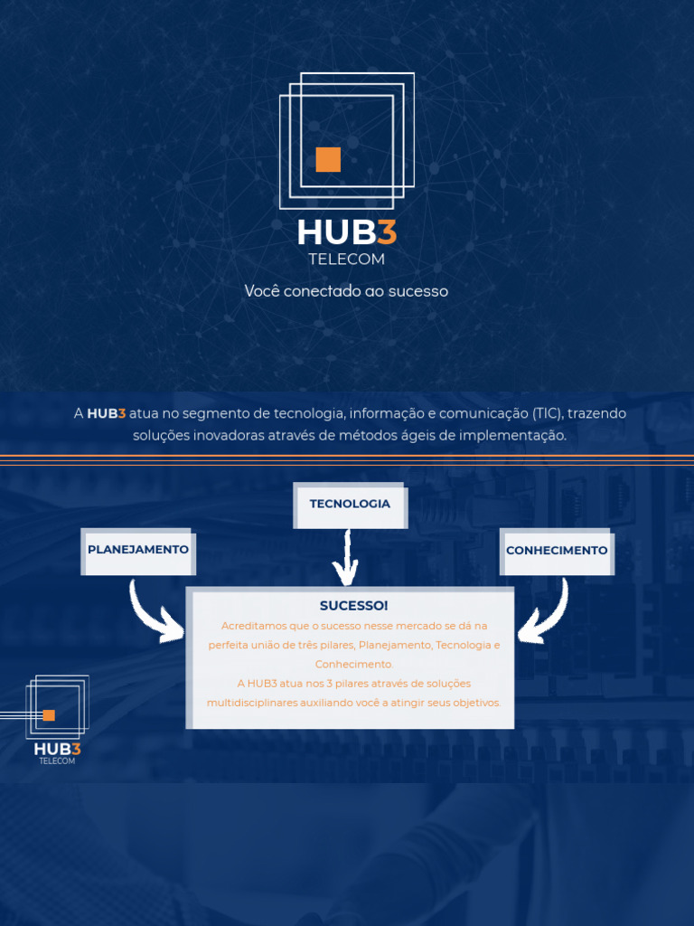 Soluções em Telecomunicações HUB3 | PDF | Rede de computadores ...