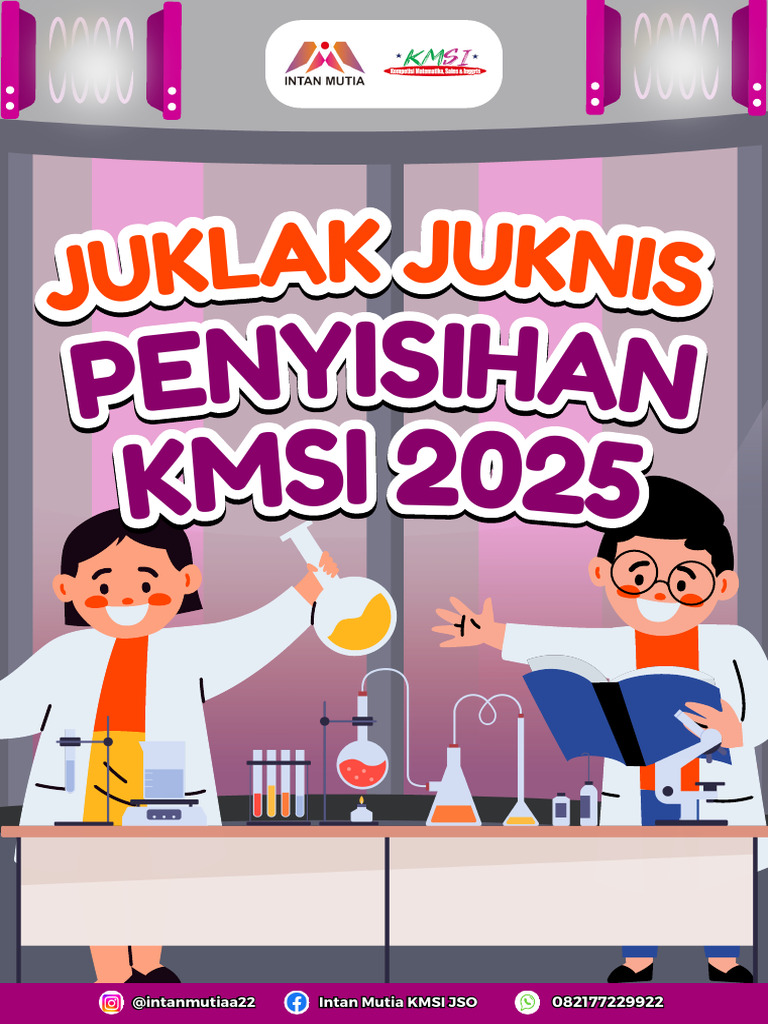 Penyisihan KMSI 2025: Panduan Peserta | PDF