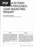 A família do ponto de vista psicológico