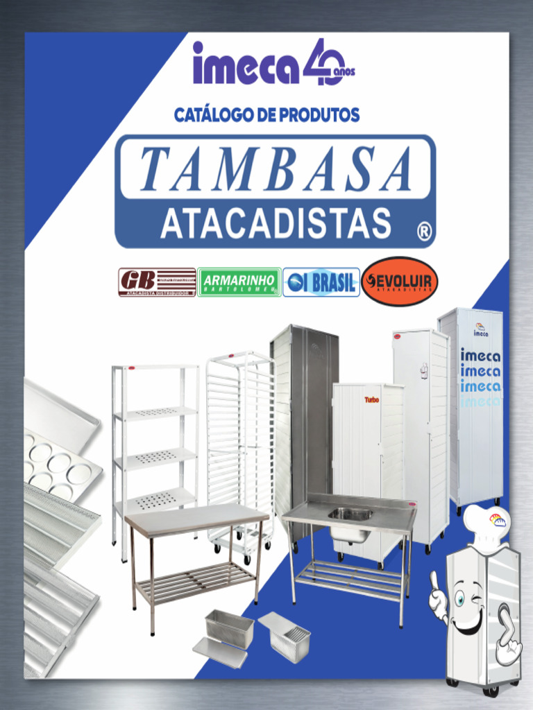 Catalogo 2025 Tambasa Imeca | PDF