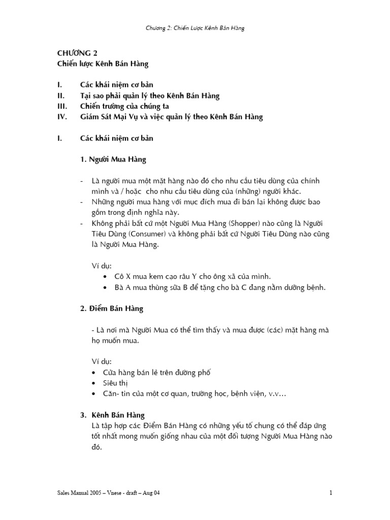 Chapter+1 Channel+Strategy | PDF