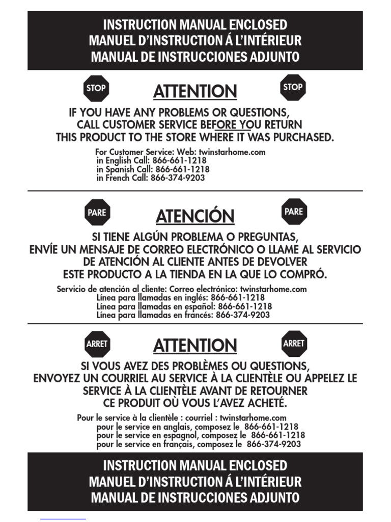 Twin-Star Electric Fireplace Manual | PDF | Switch | Manufactured Goods