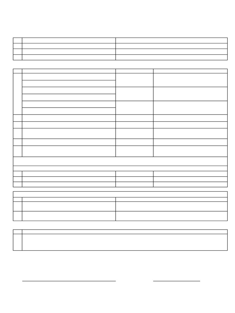Formulir SWA dan Prosedur K3 | PDF