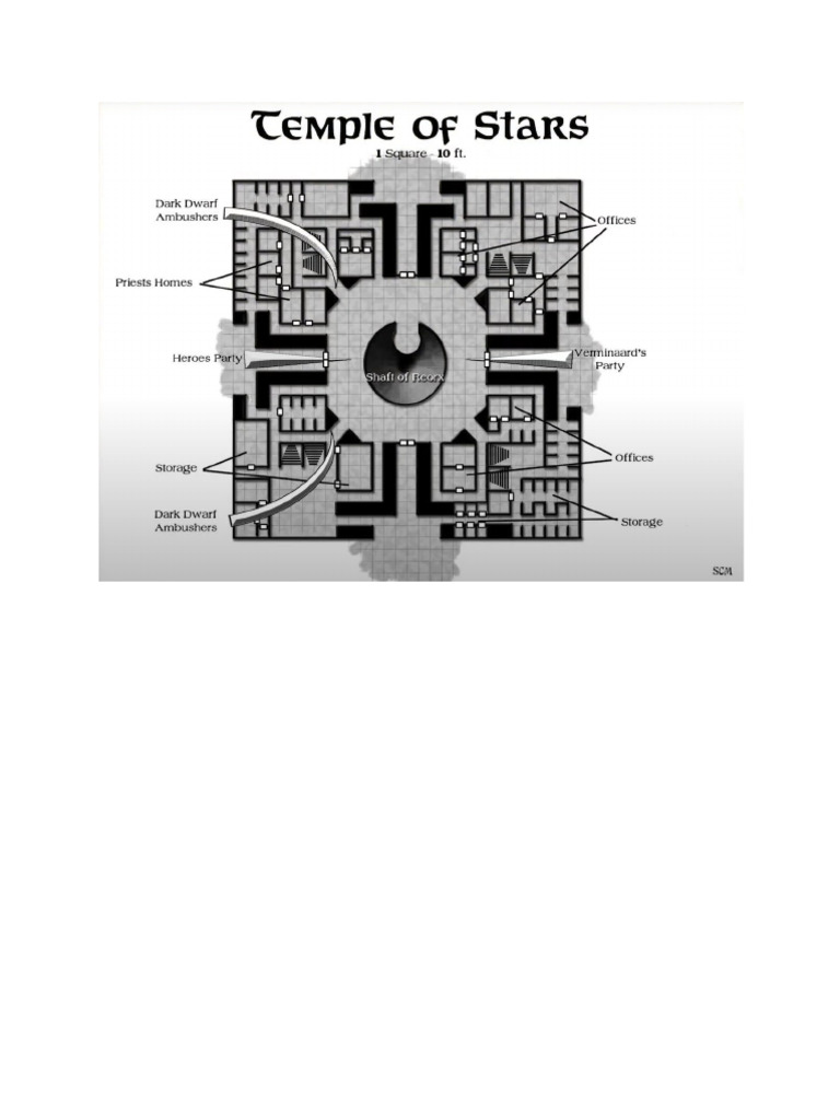 DL4-Temple of Stars | PDF